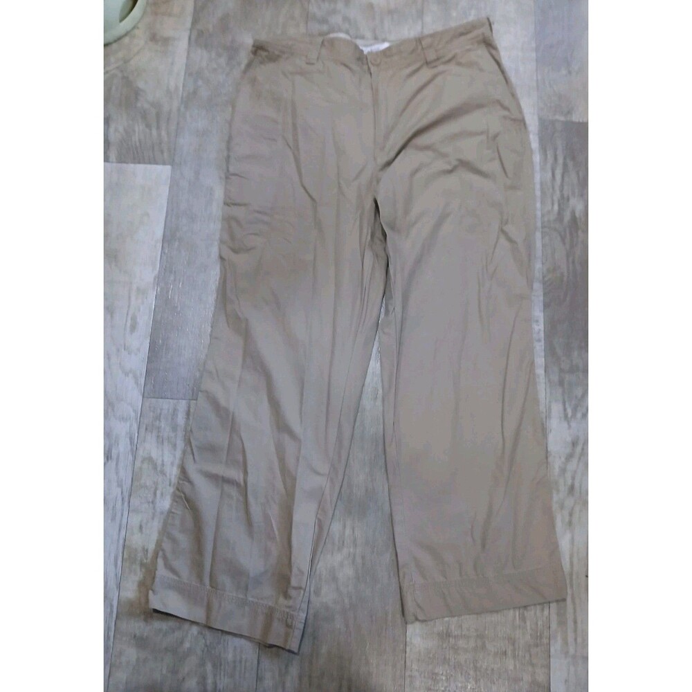 Columbia Pants Mens 38x31 Beige Utility Straight Leg Outdoor Hiking Work
